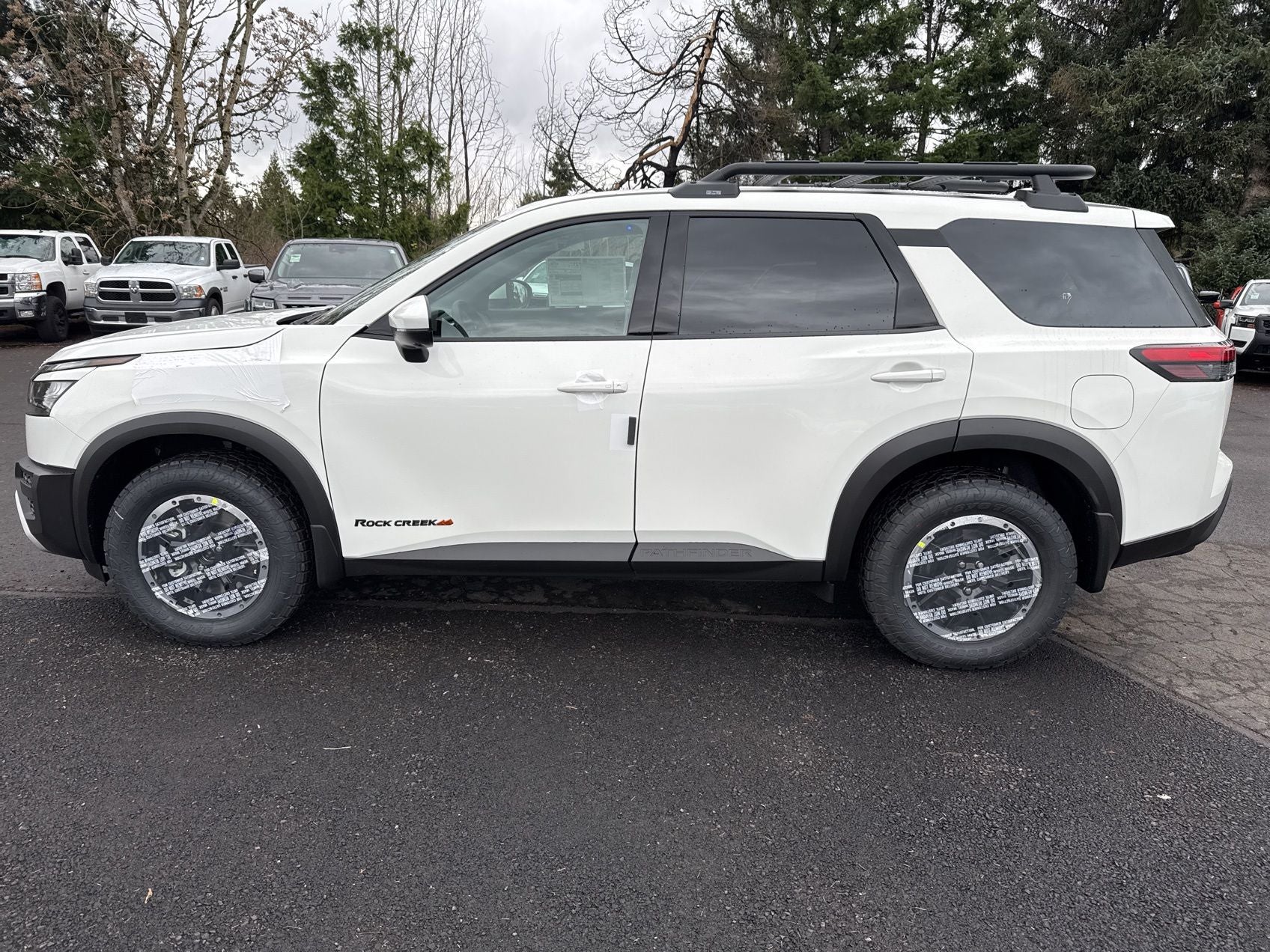 2025 Nissan Pathfinder Rock Creek