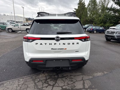 2025 Nissan Pathfinder Rock Creek
