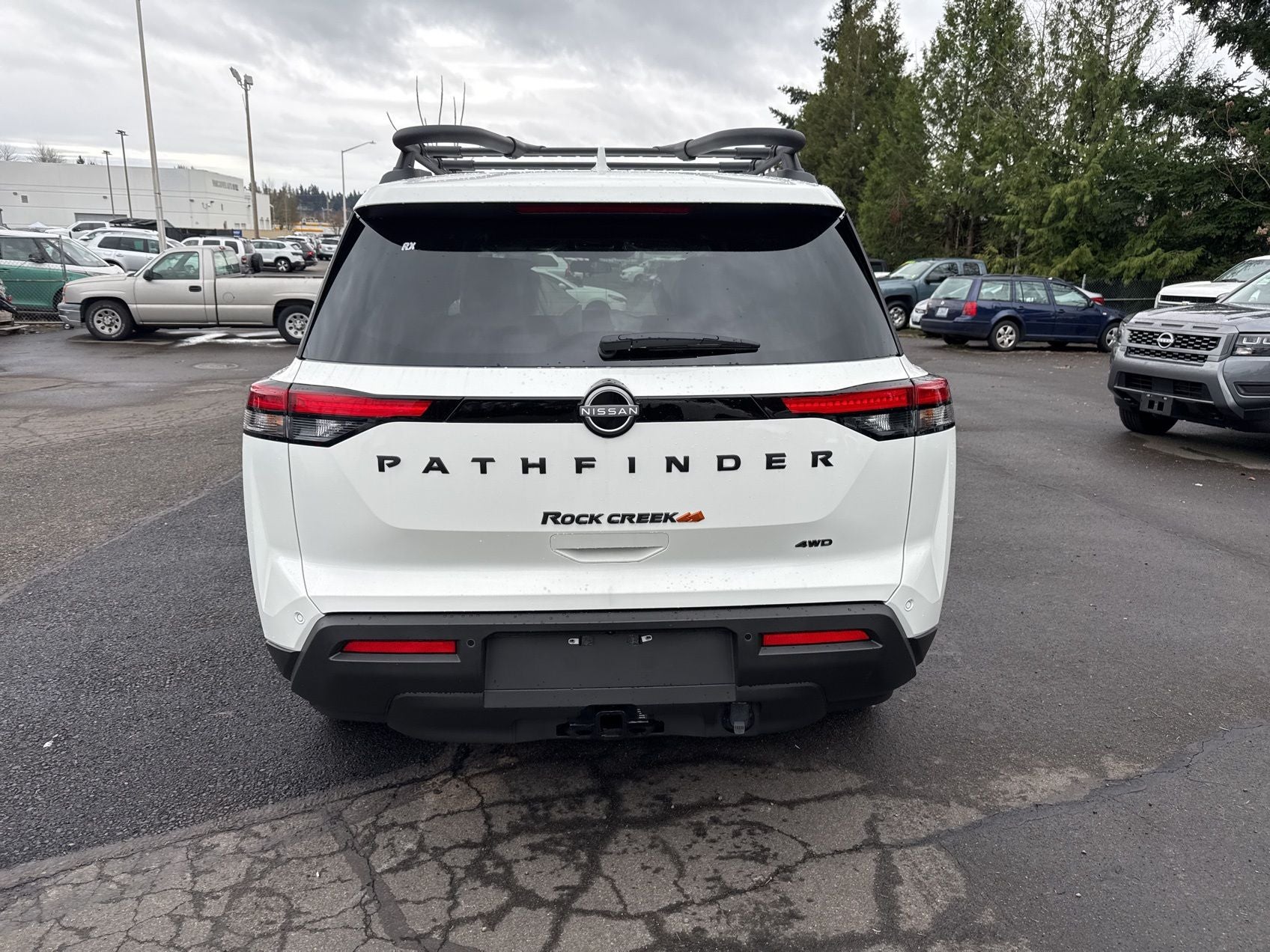 2025 Nissan Pathfinder Rock Creek
