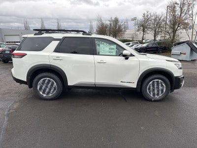 2025 Nissan Pathfinder Rock Creek
