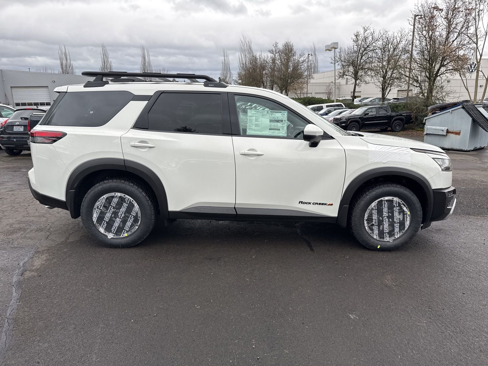 2025 Nissan Pathfinder Rock Creek