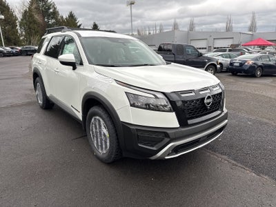 2025 Nissan Pathfinder Rock Creek