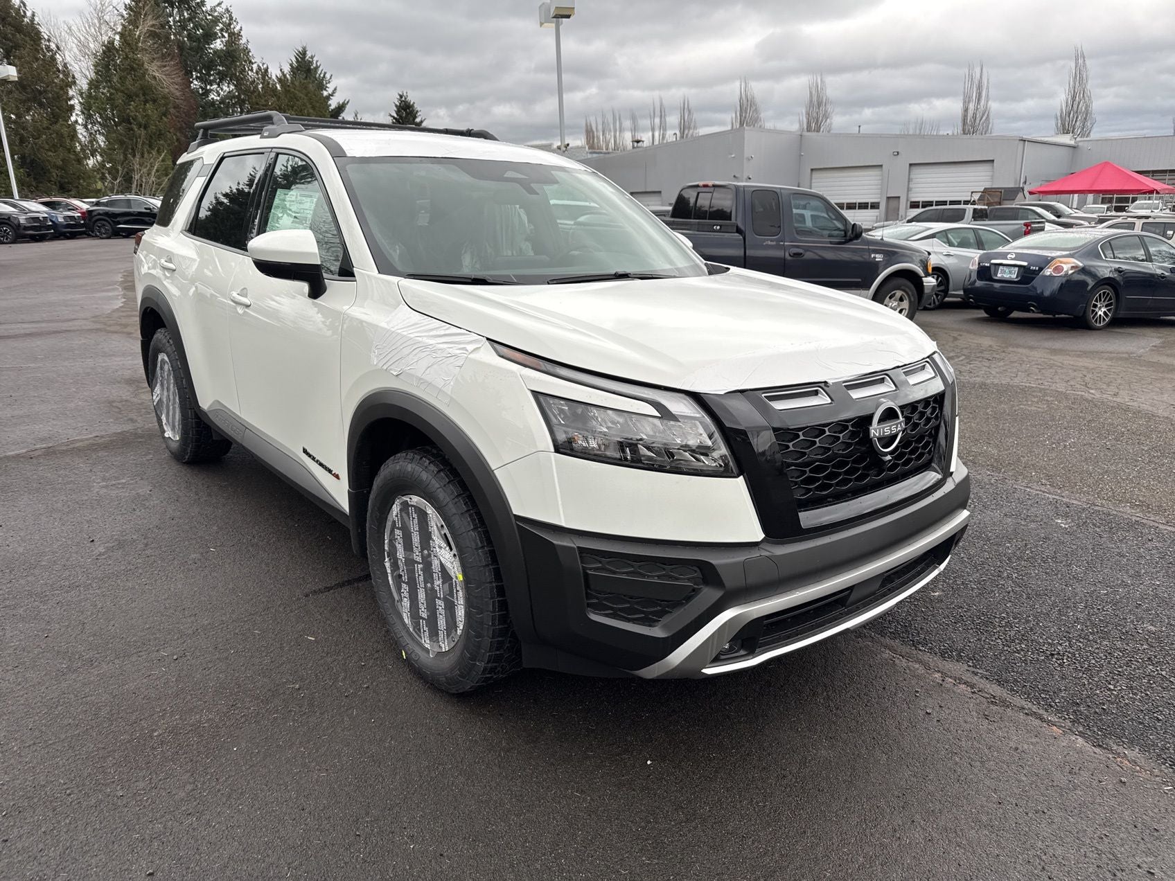 2025 Nissan Pathfinder Rock Creek