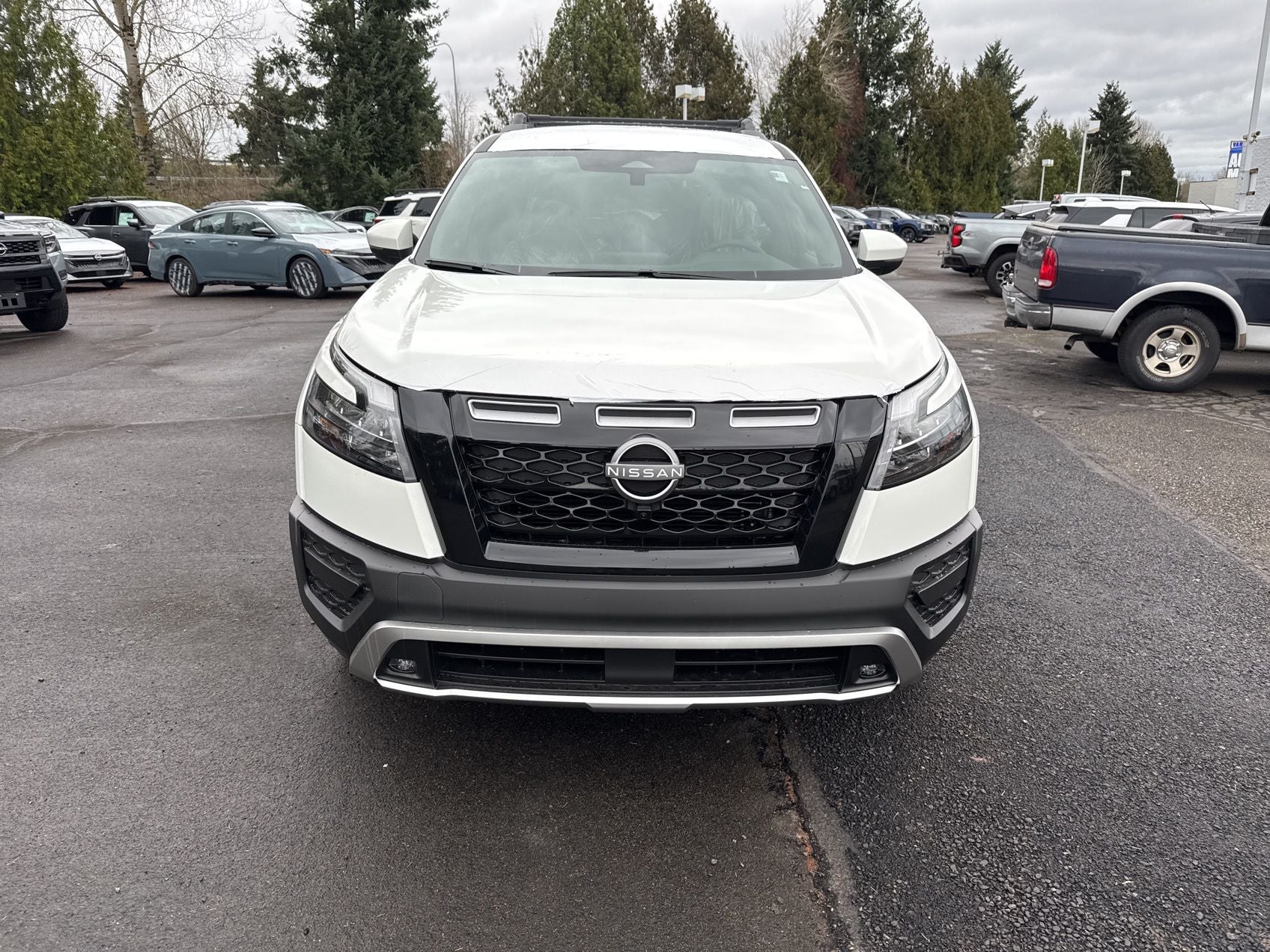 2025 Nissan Pathfinder Rock Creek