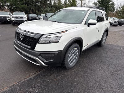 2025 Nissan Pathfinder Rock Creek