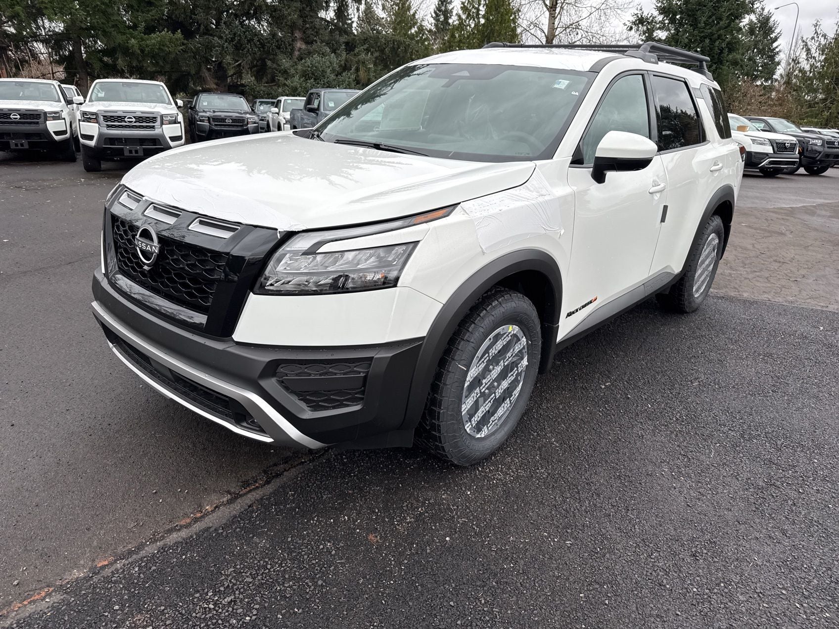 2025 Nissan Pathfinder Rock Creek