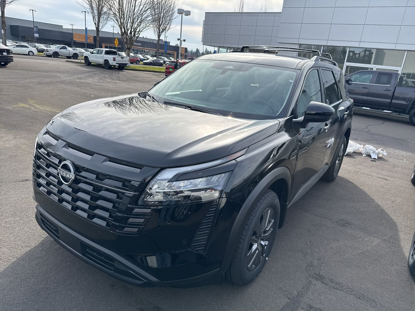 2026 Nissan Pathfinder SV