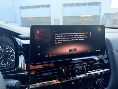 2026 Nissan Pathfinder Rock Creek