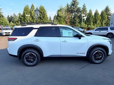 2026 Nissan Pathfinder Rock Creek