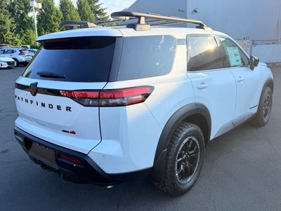2026 Nissan Pathfinder Rock Creek