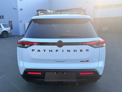 2026 Nissan Pathfinder Rock Creek