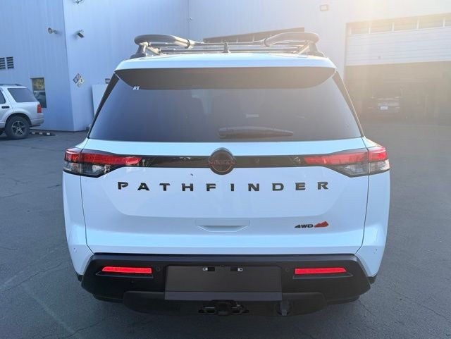 2026 Nissan Pathfinder Rock Creek