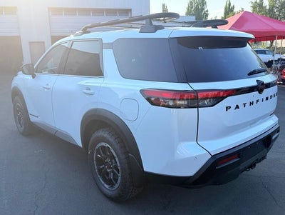 2026 Nissan Pathfinder Rock Creek