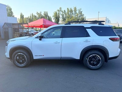 2026 Nissan Pathfinder Rock Creek