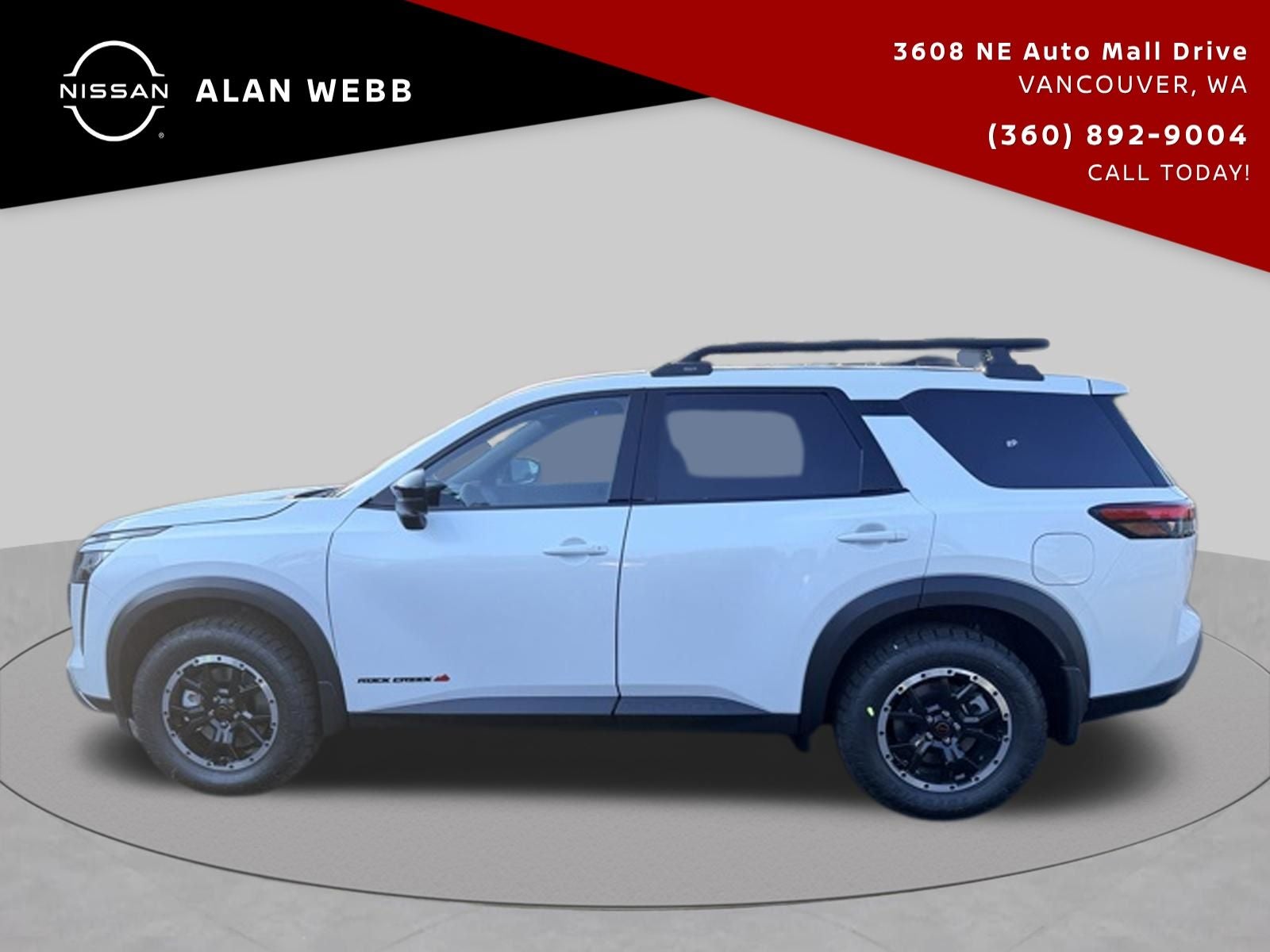 2026 Nissan Pathfinder Rock Creek