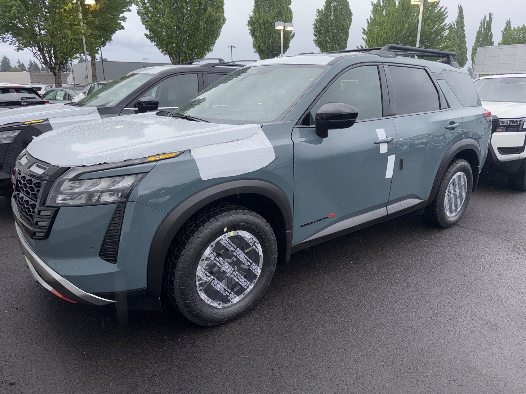 2026 Nissan Pathfinder Rock Creek 4WD's photo