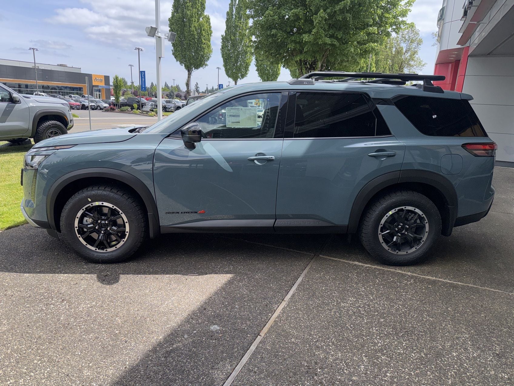 2026 Nissan Pathfinder Rock Creek