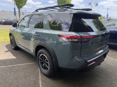 2026 Nissan Pathfinder Rock Creek