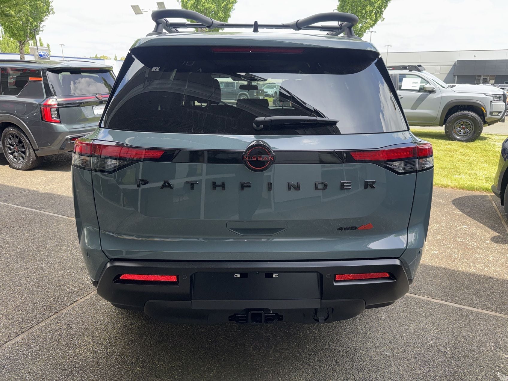 2026 Nissan Pathfinder Rock Creek