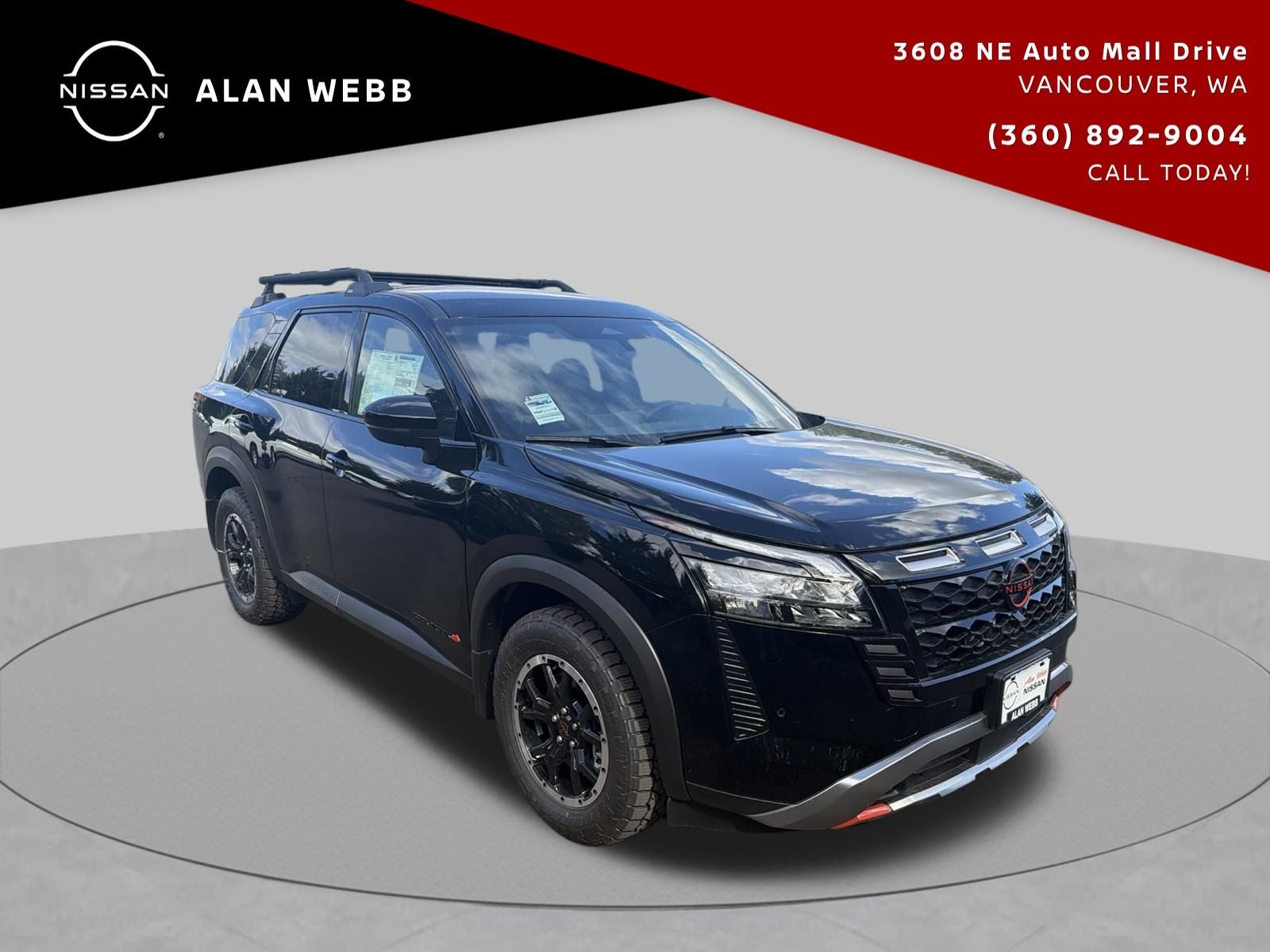 2026 Nissan Pathfinder Rock Creek