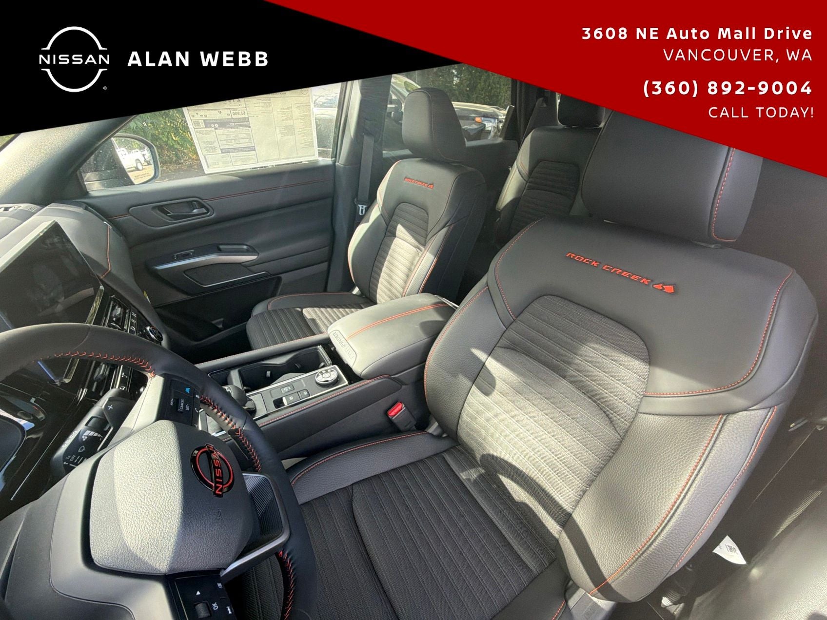 2026 Nissan Pathfinder Rock Creek