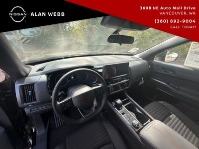 2026 Nissan Pathfinder Rock Creek