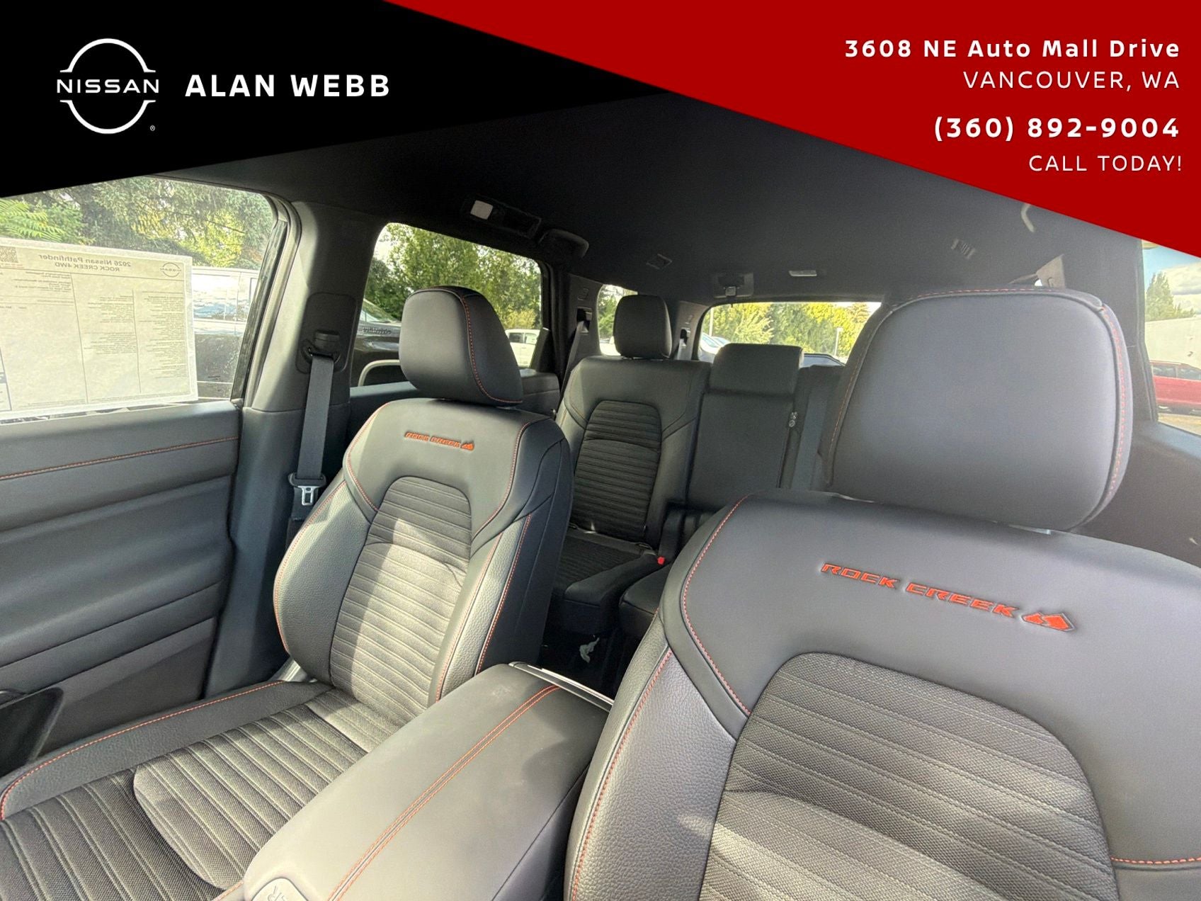 2026 Nissan Pathfinder Rock Creek