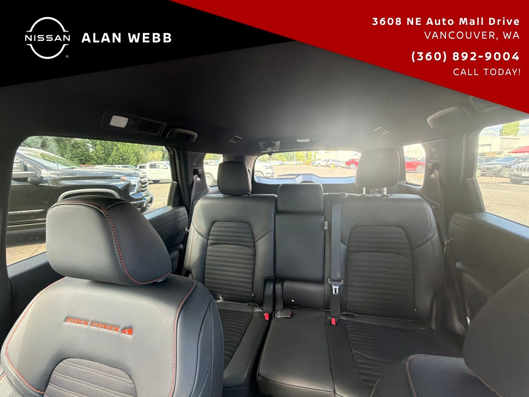2026 Nissan Pathfinder Rock Creek