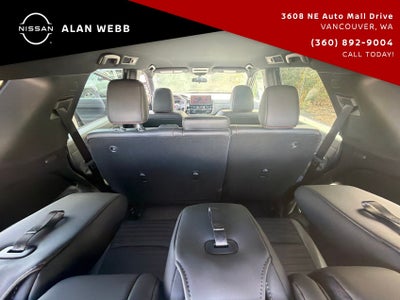 2026 Nissan Pathfinder Rock Creek
