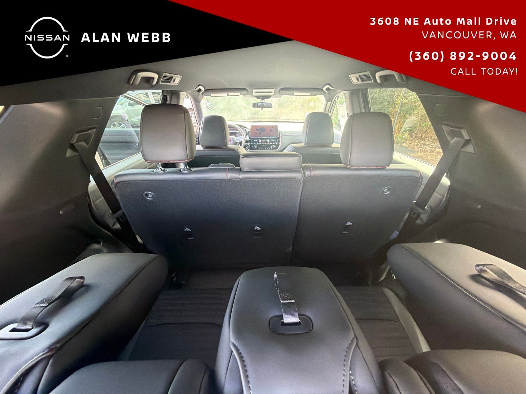 2026 Nissan Pathfinder Rock Creek