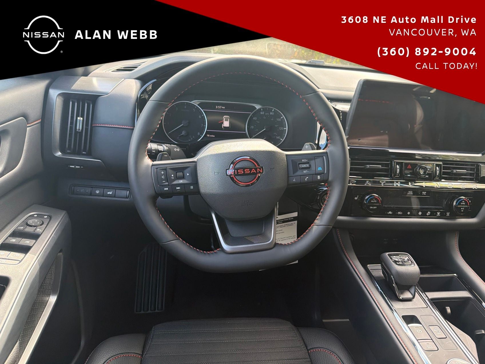 2026 Nissan Pathfinder Rock Creek