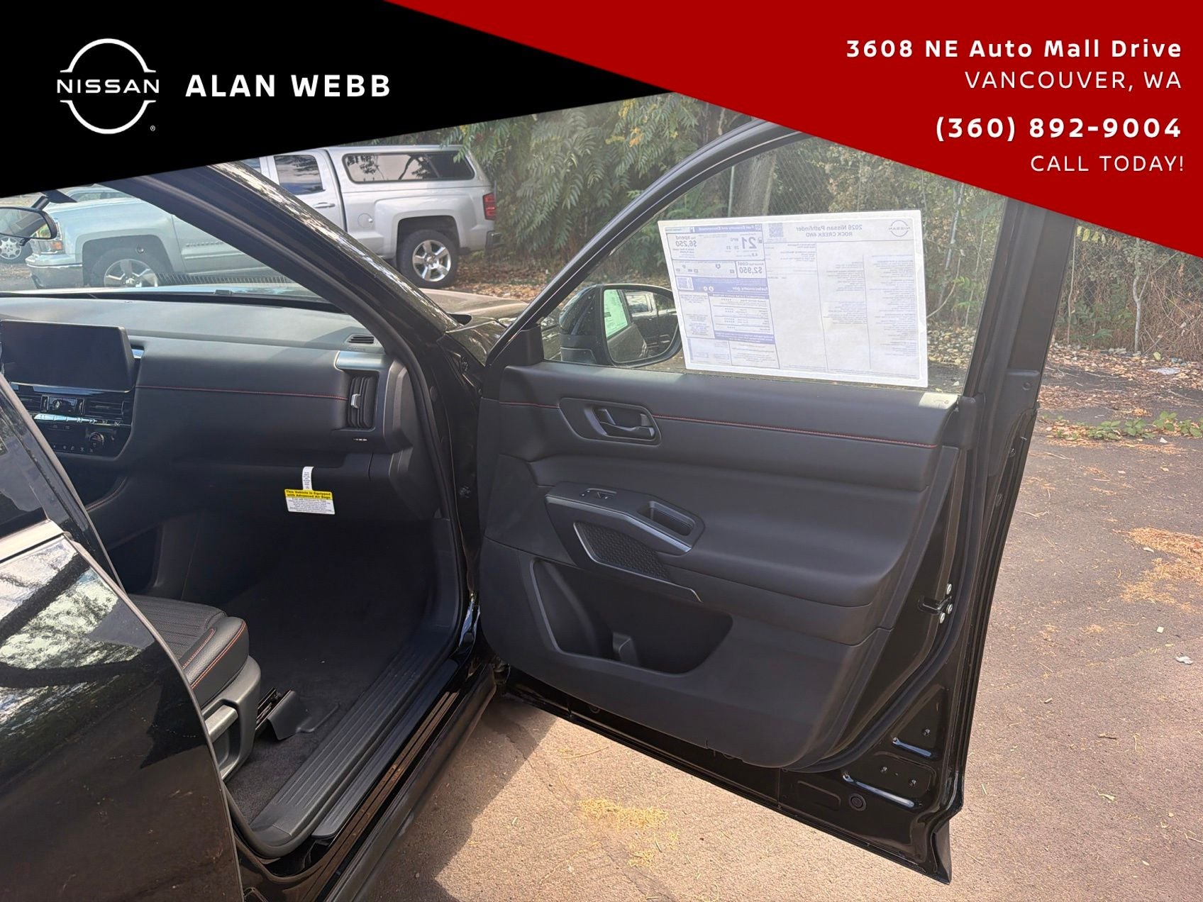 2026 Nissan Pathfinder Rock Creek