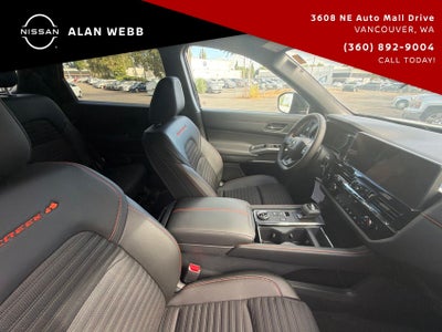 2026 Nissan Pathfinder Rock Creek