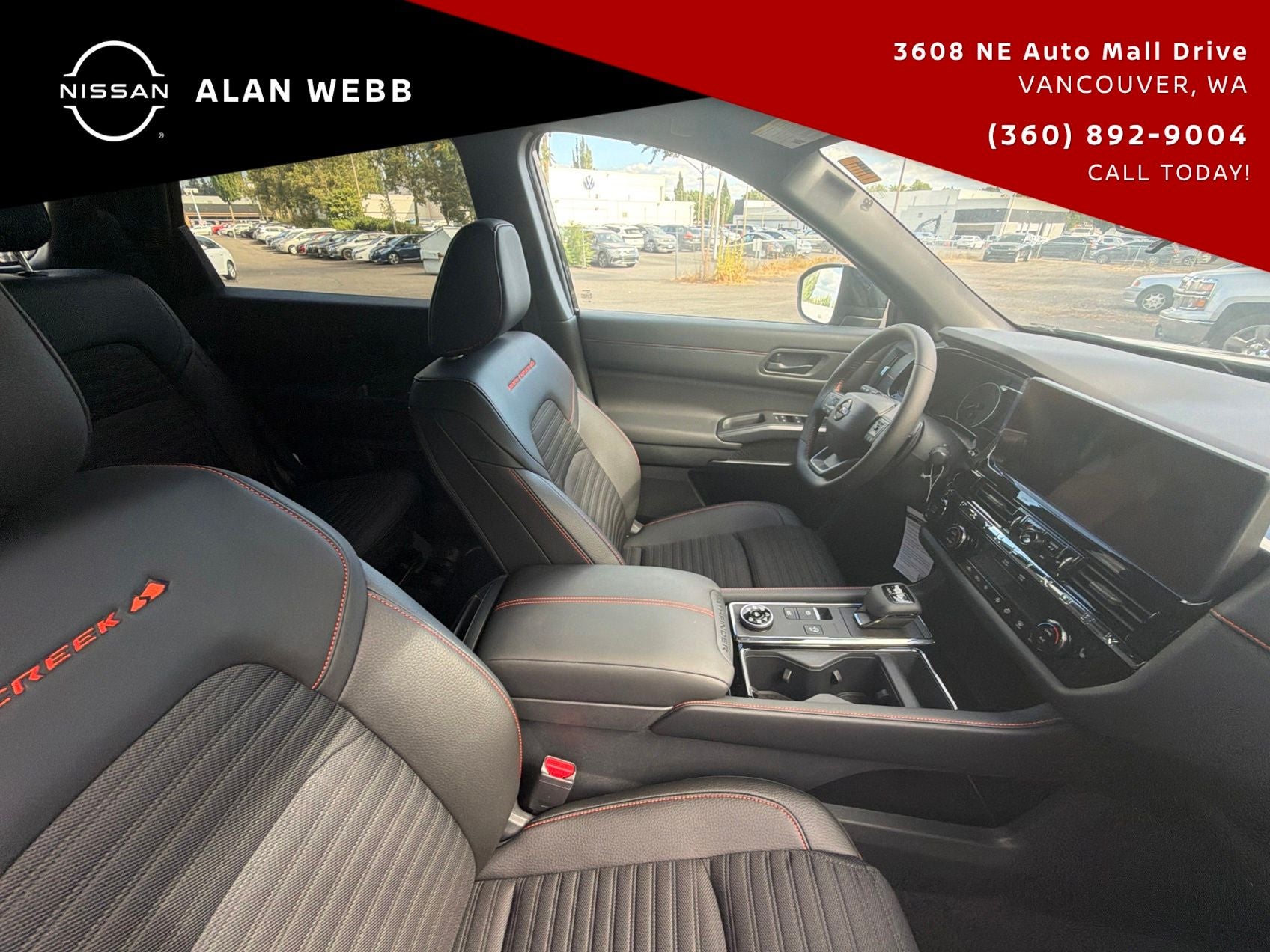 2026 Nissan Pathfinder Rock Creek