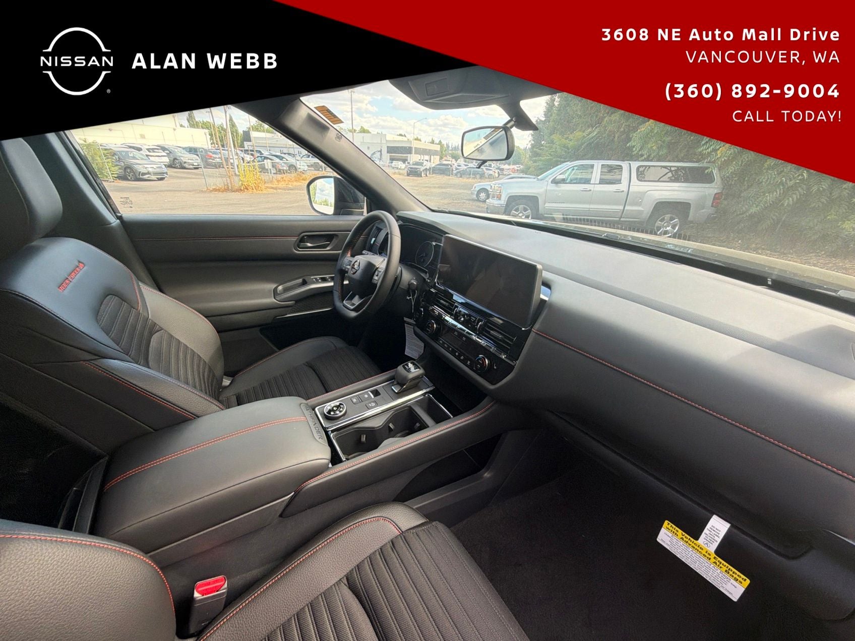 2026 Nissan Pathfinder Rock Creek