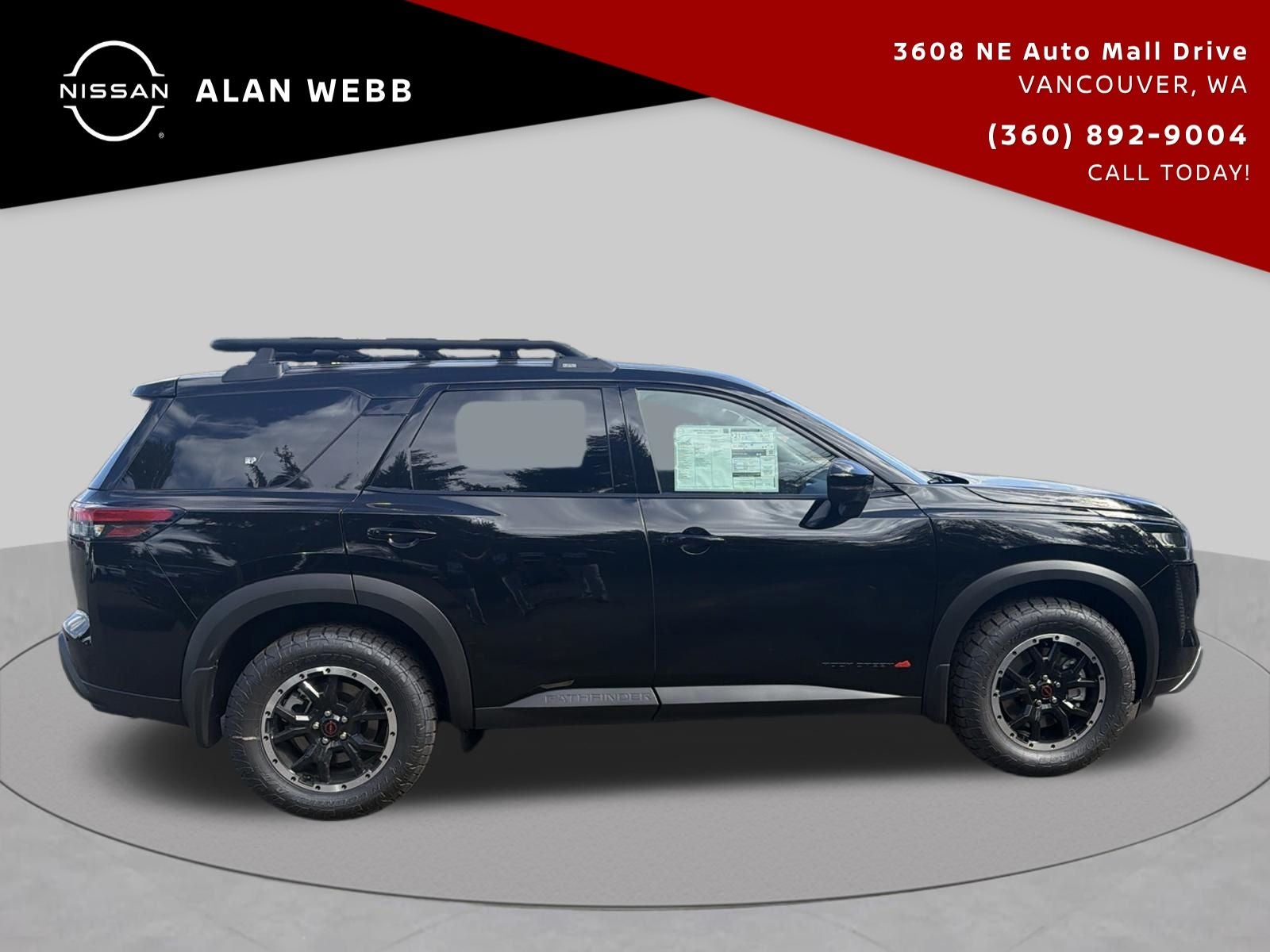 2026 Nissan Pathfinder Rock Creek