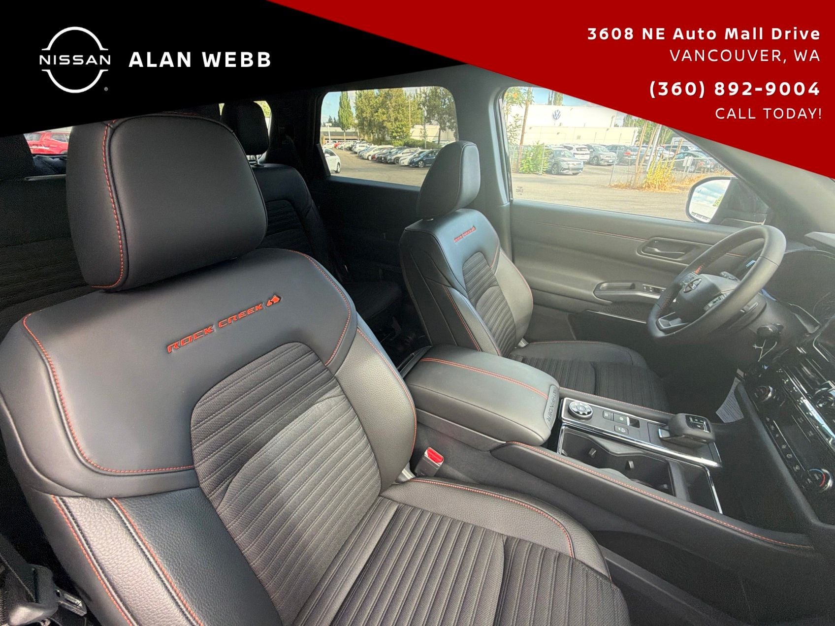 2026 Nissan Pathfinder Rock Creek