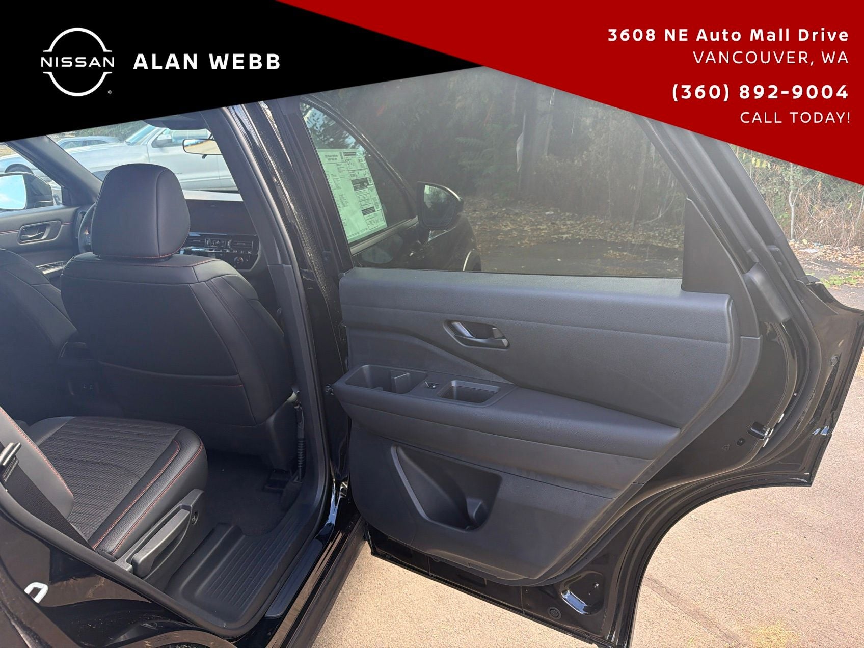 2026 Nissan Pathfinder Rock Creek