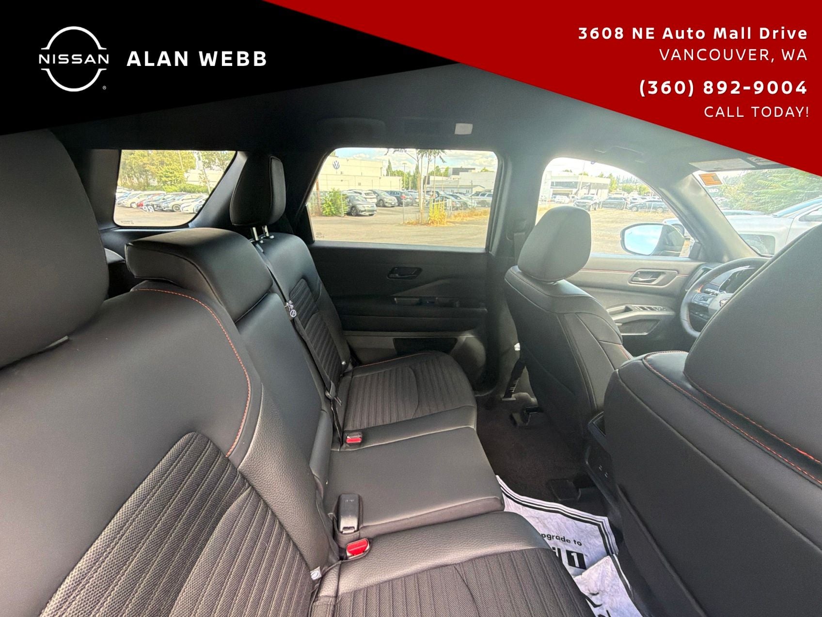 2026 Nissan Pathfinder Rock Creek