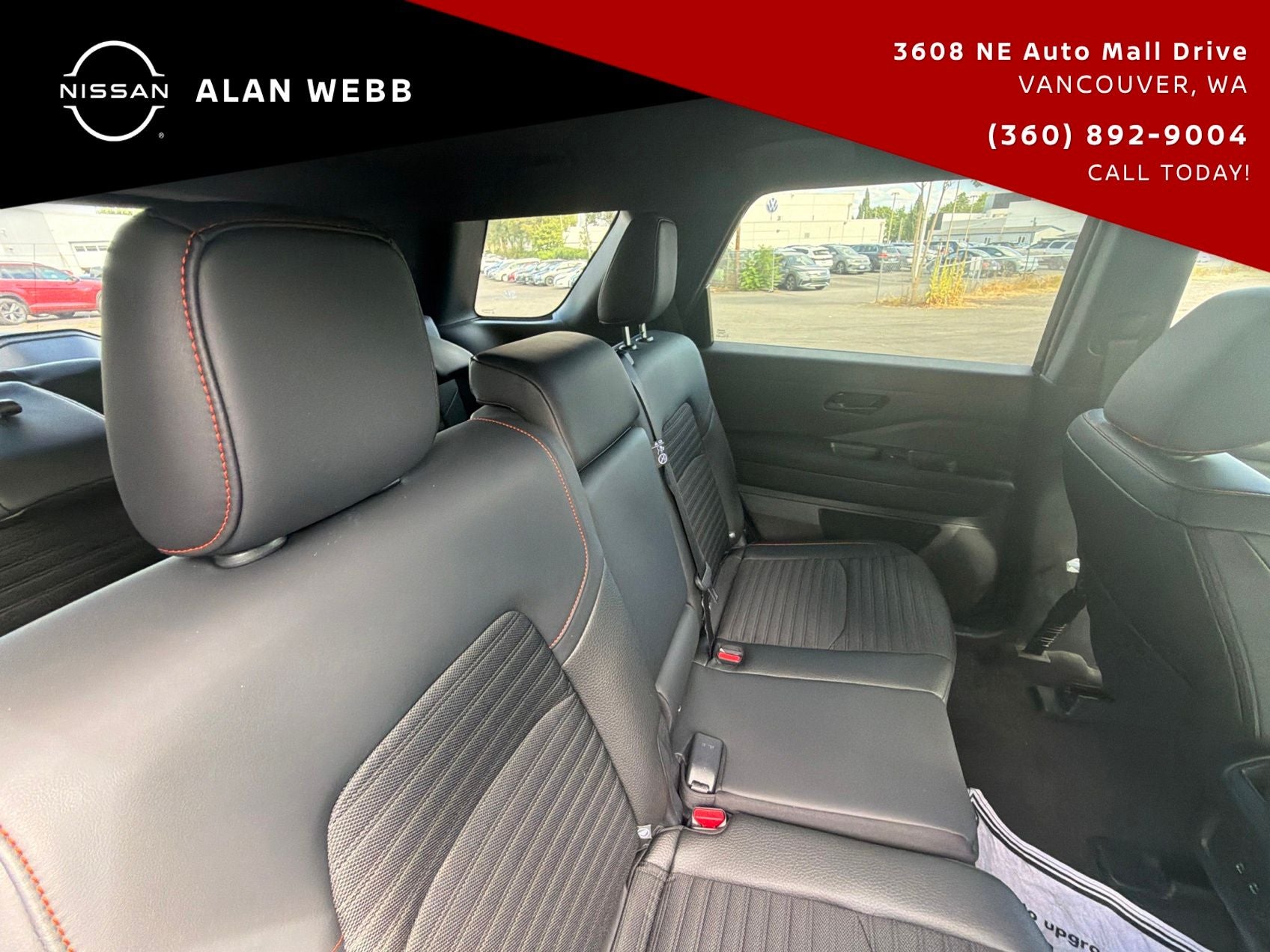 2026 Nissan Pathfinder Rock Creek