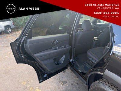 2026 Nissan Pathfinder Rock Creek