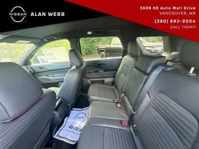 2026 Nissan Pathfinder Rock Creek