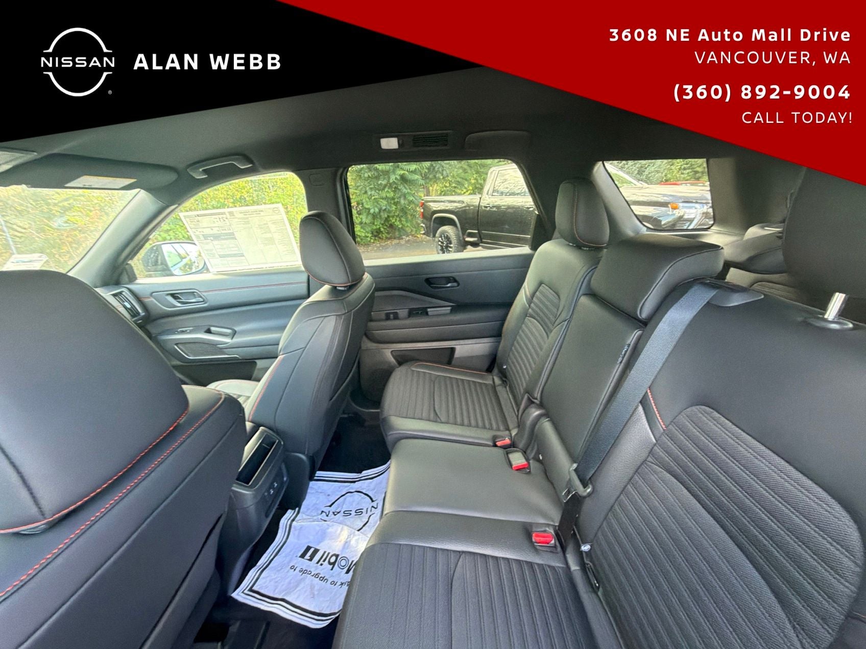 2026 Nissan Pathfinder Rock Creek