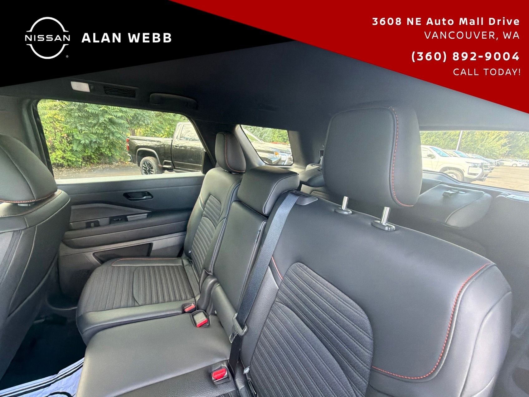 2026 Nissan Pathfinder Rock Creek
