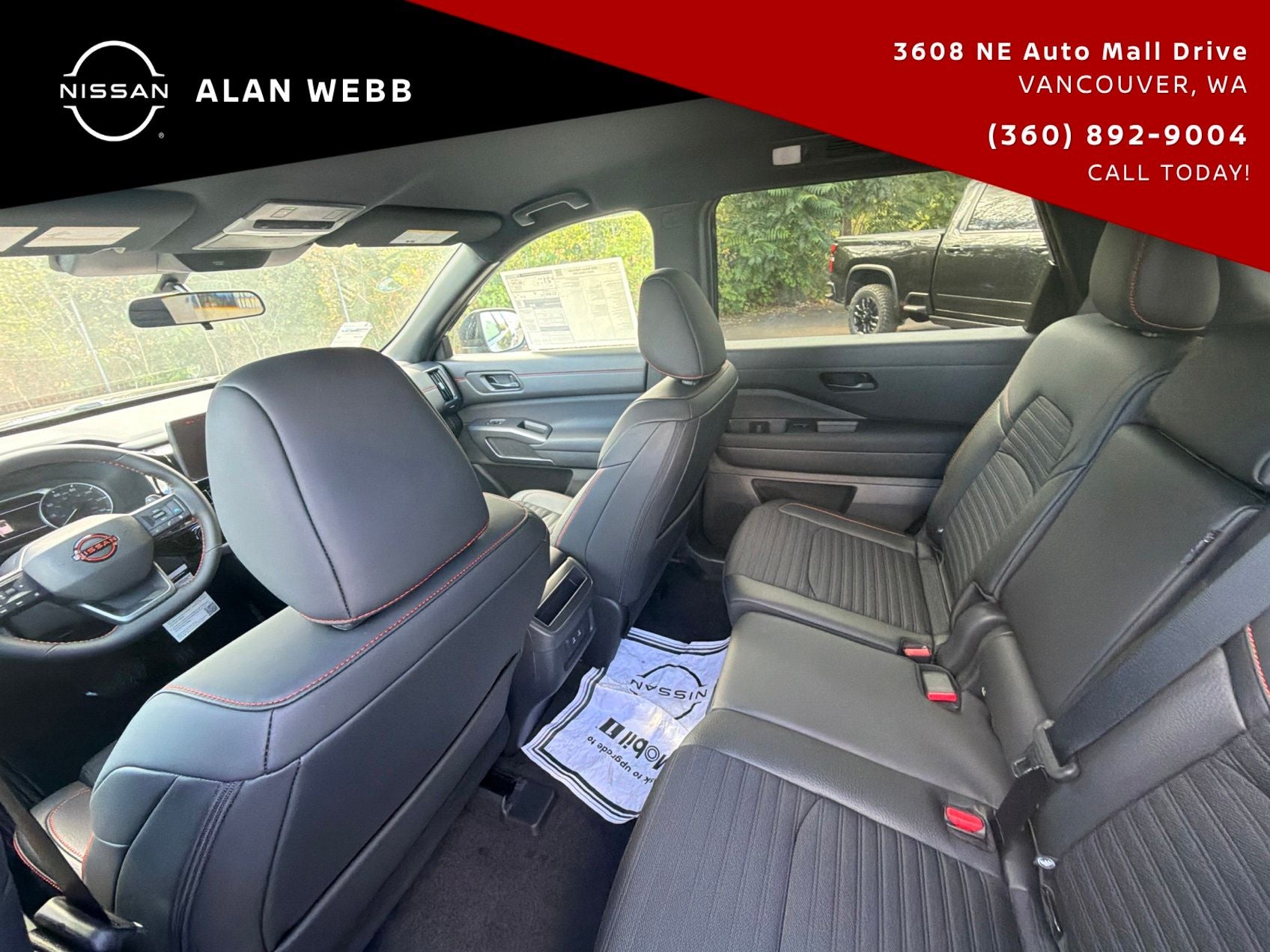 2026 Nissan Pathfinder Rock Creek