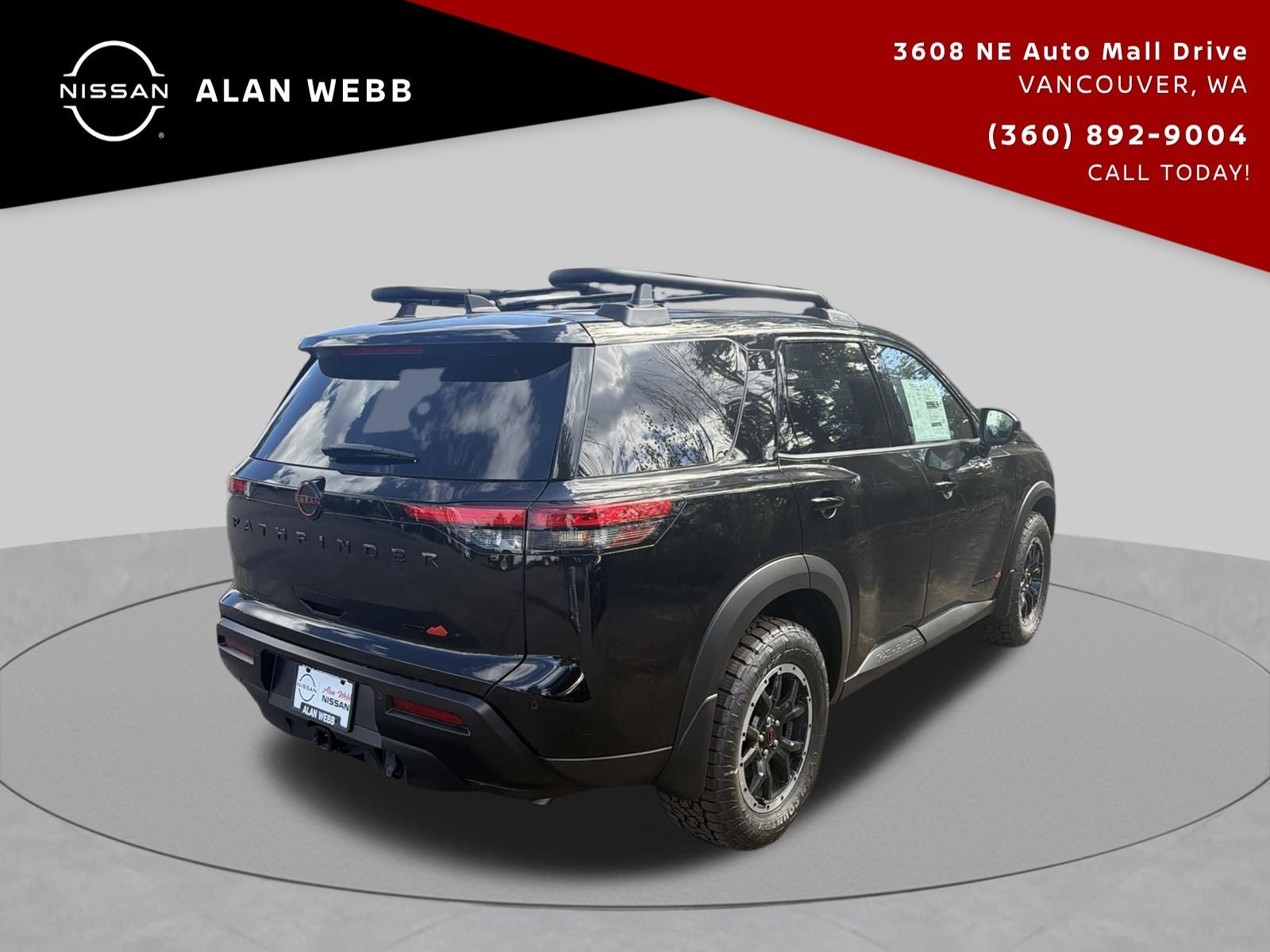 2026 Nissan Pathfinder Rock Creek
