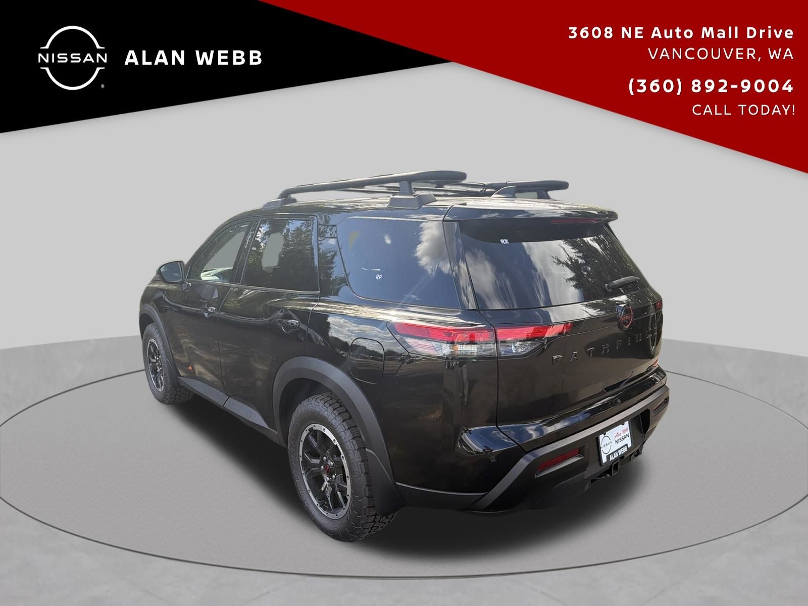 2026 Nissan Pathfinder Rock Creek