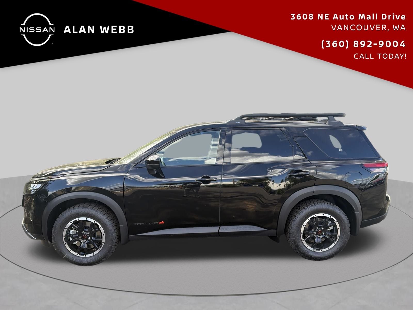 2026 Nissan Pathfinder Rock Creek