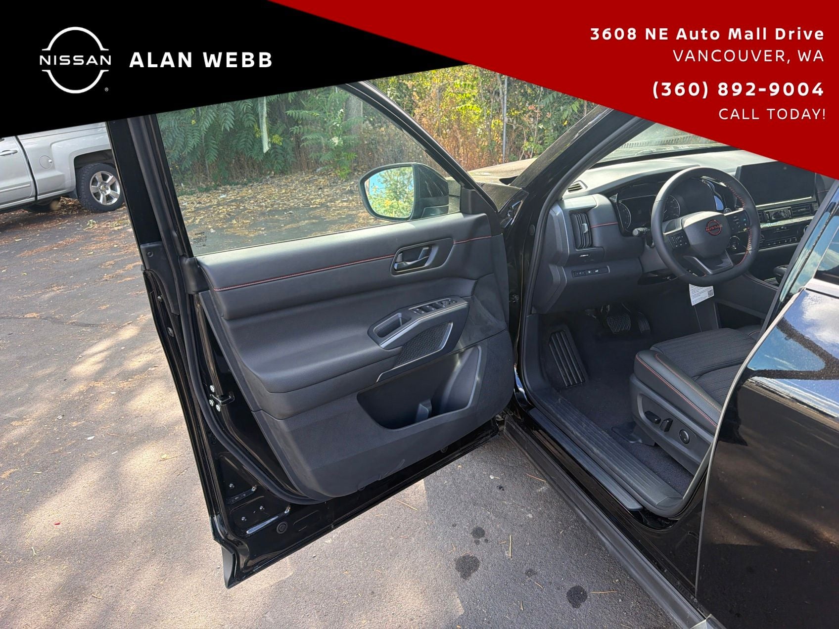 2026 Nissan Pathfinder Rock Creek