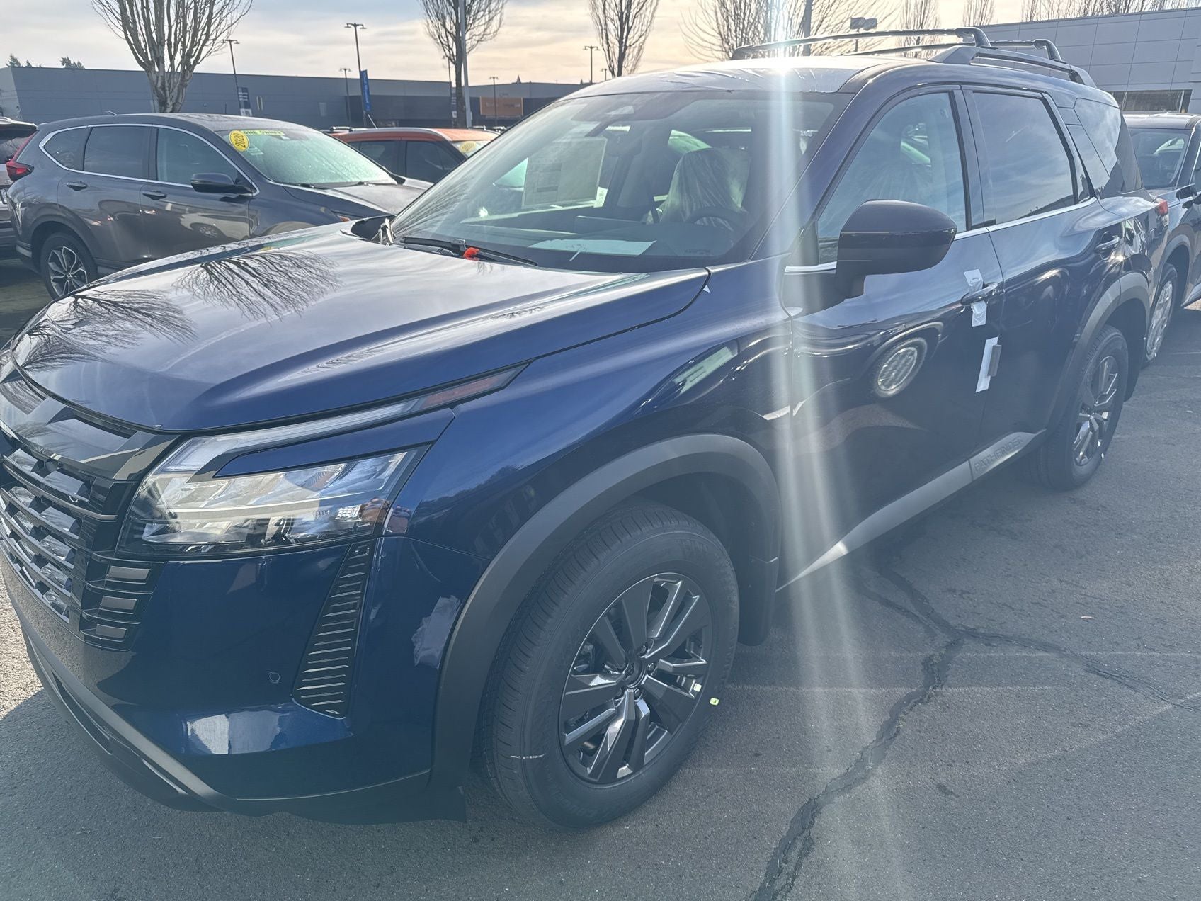 2026 Nissan Pathfinder SV